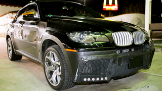 BMW X6 M Spied In Los Angeles